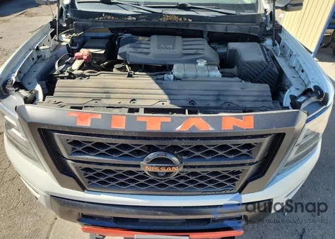 2020 Nissan Titan Xd Sv из США, поврежденный, VIN 1N6AA1FBXLN505368